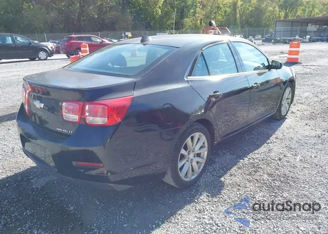 2013 Chevrolet Malibu 2Lt from USA, damaged, VIN 1G11E5SA3DU114008